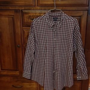 Mens Croft&Barrow LS casual button down. Size 3XL